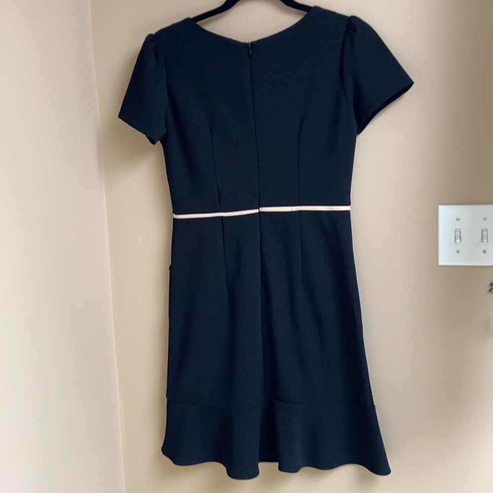 Mango Crew Neck Mini Dress - Picture 2 of 4